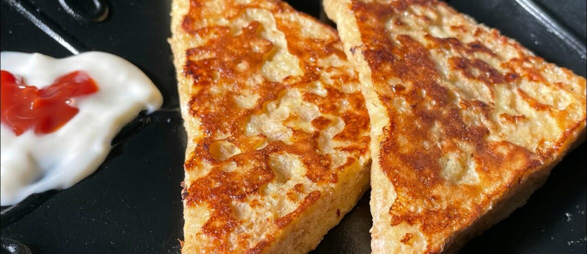 FRENCH TOAST RECIPE FOR BIGGINERS | Kids Breakfast Recipe #ytshorts #frenchtoast