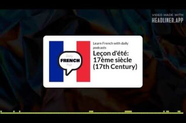 Learn French with daily podcasts