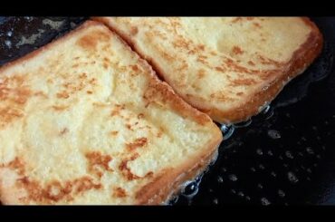 French Toast Quick & Easy Recipe // MANGYAN HAYRA VLOGS