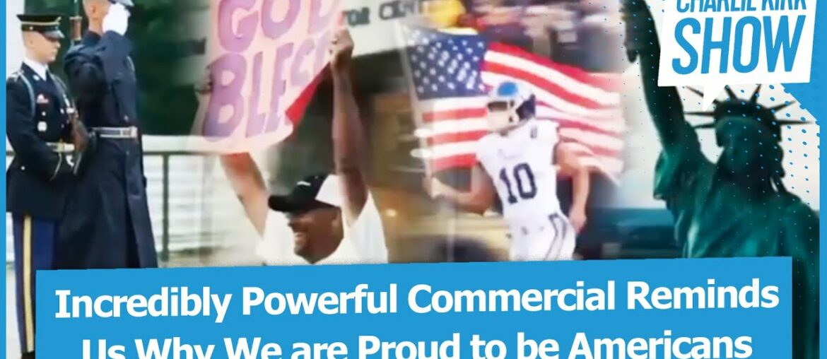 Incredibly Powerful Commercial Reminds Us Why We are Proud to be Americans