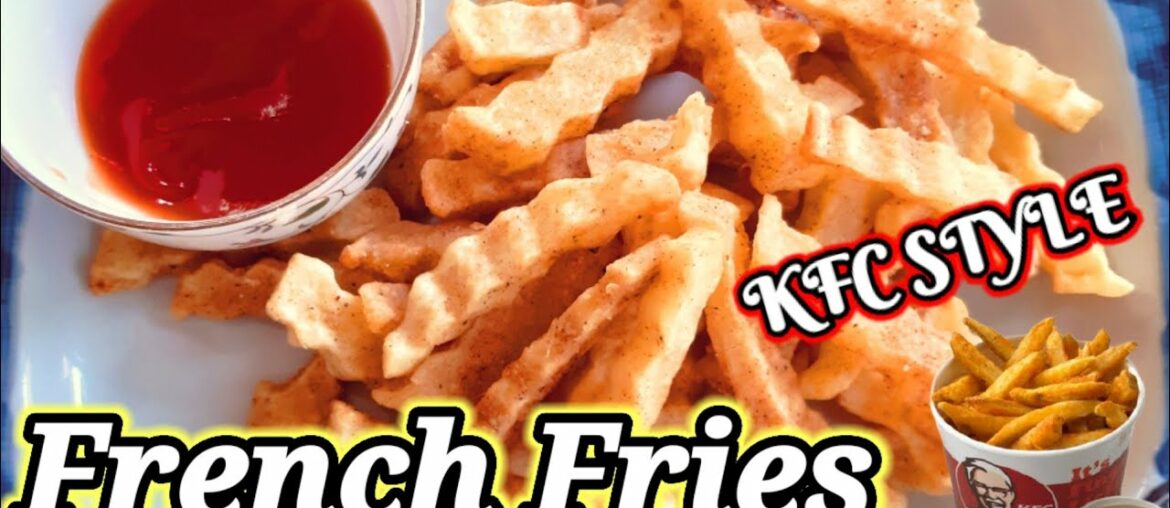 French Fries ala KFC STYLE | Easy recipe | Jemhia 07