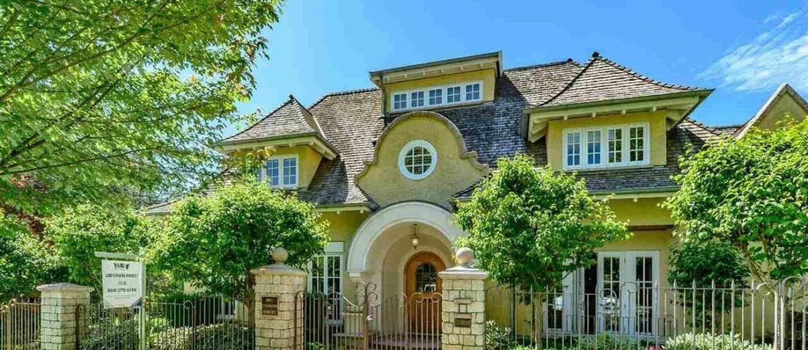 Canada Real Estate: $9,680,000 4051 CYPRESS STREET Vancouver, British Columbia V6J3P6