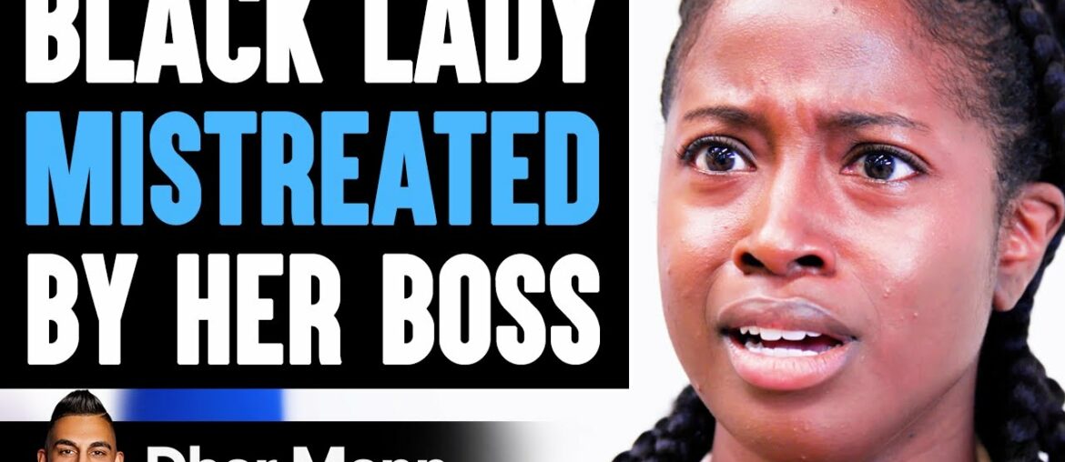 Black Lady MISTREATED By Her Boss, What Happens Is Shocking | Dhar Mann Black Lady MISTREATED By Her Boss, What Happens Is Shocking | Dhar Mann
