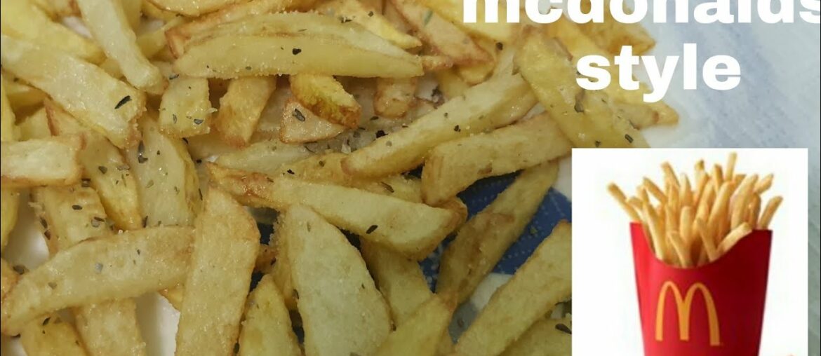 french fries | french fries recipe | potato recipes | mcdonalds french fries| tasty recipes| rsdfood