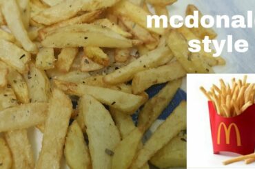 french fries | french fries recipe | potato recipes | mcdonalds french fries| tasty recipes| rsdfood