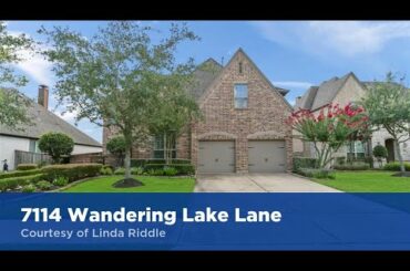 7114 Wandering Lake Lane Missouri City, Texas 77459 | Linda Riddle | Top Real Estate Agent