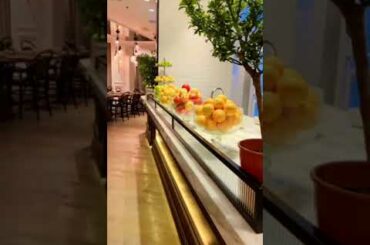 French Mediterranean cuisine carine restaurant