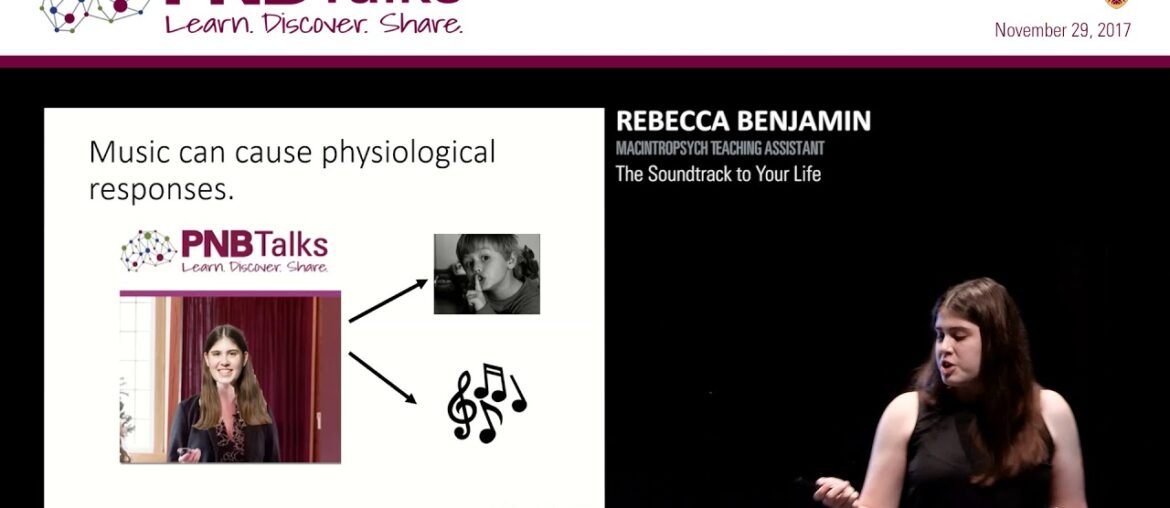 Rebecca Benjamin - The Soundtrack to Your Life