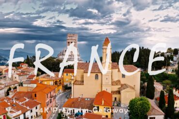 Aerial View of France | 4k Drone Footage With Relaxing Music
