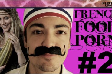 FRENCH FOOD PORN #2 - 2 girls 1 cupcake