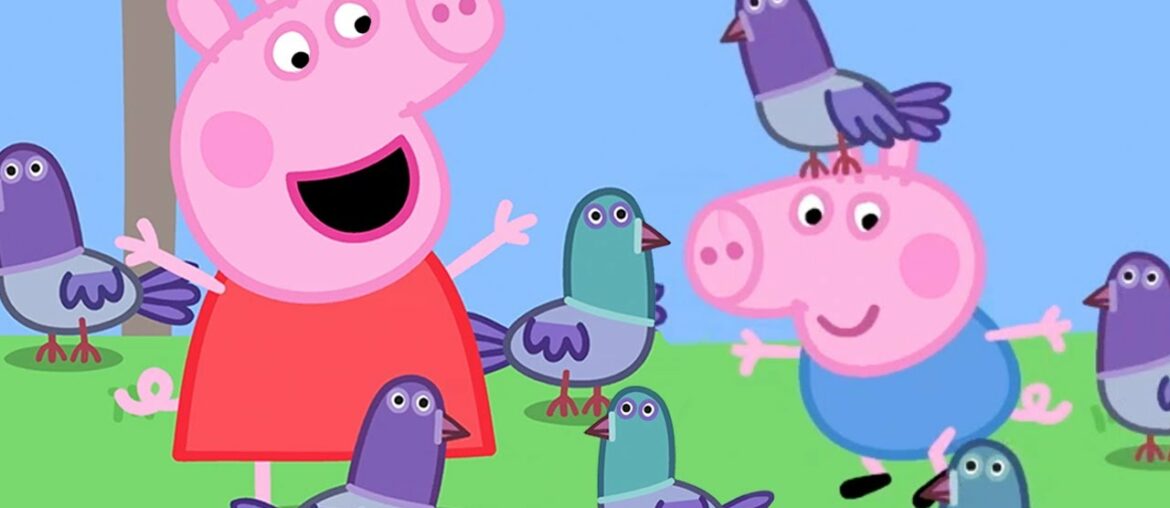 Peppa Pig Official Channel | George Pig and His Pigeon Friends Peppa Pig Official Channel | George Pig and His Pigeon Friends