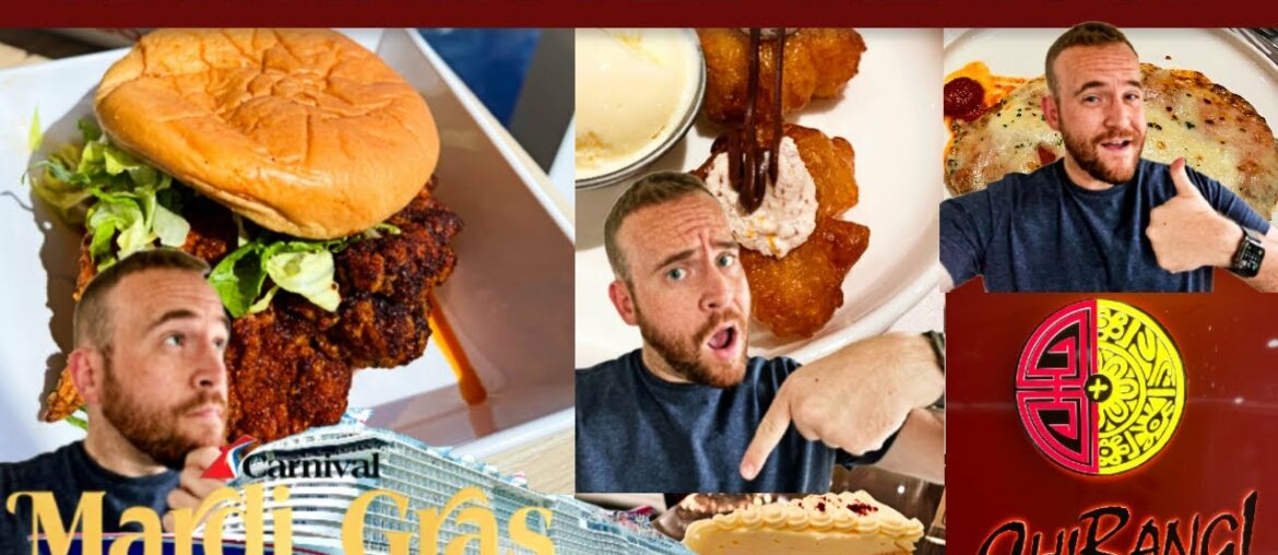 I Rank & Review All the Food on Carnival Mardi Gras | What to Avoid & Must Try I Rank & Review All the Food on Carnival Mardi Gras | What to Avoid & Must Try