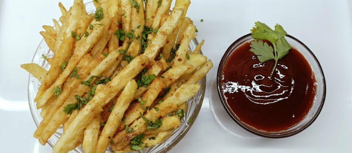 Secret Crispy french fries ki recipe by zaika with Ruqaiya #Shorts