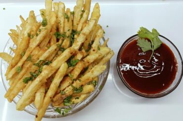 Secret Crispy french fries ki recipe by zaika with Ruqaiya #Shorts