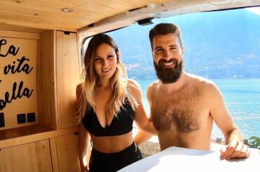 VAN LIFE LAKE COMO ITALY /LIVING LA DOLCE VITA! BOAT TOUR