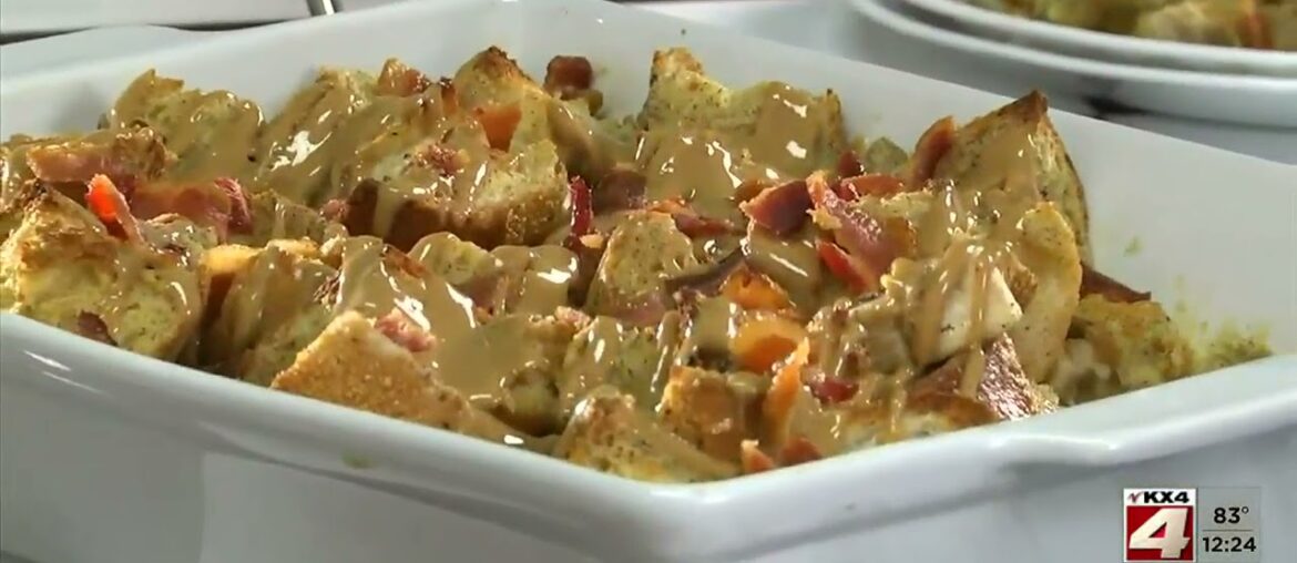 Mr  Food   Peanut Butter & Banana French Toast Bake  August 16