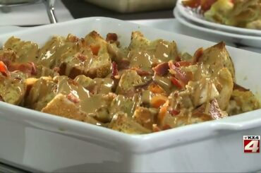 Mr  Food   Peanut Butter & Banana French Toast Bake  August 16