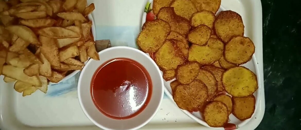 Potato french fry chatpata chipps recipe