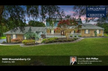 Sale: 4 Beds - 3 Baths - 4296 sq ft - Frederick - MD [$675,000] MLS #: MDFR2003718