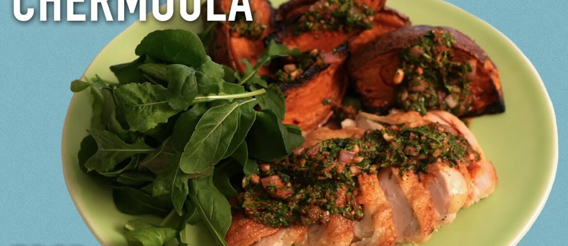 Put Eric Adjepong’s Chermoula Sauce on Everything! | Chefs At Home Put Eric Adjepong’s Chermoula Sauce on Everything! | Chefs At Home
