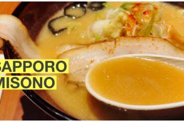 Sapporo Misono Keisuke Ramen - Hokkaido Style Ramen