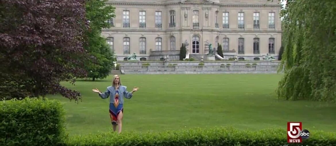 Visit these Newport Estates for a little French Flair