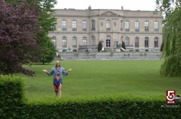 Visit these Newport Estates for a little French Flair