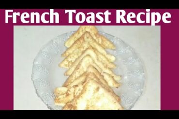 French Toast Recipe by Routine Food Official|How to make French Toast|Classic Quick and Easy Toast|