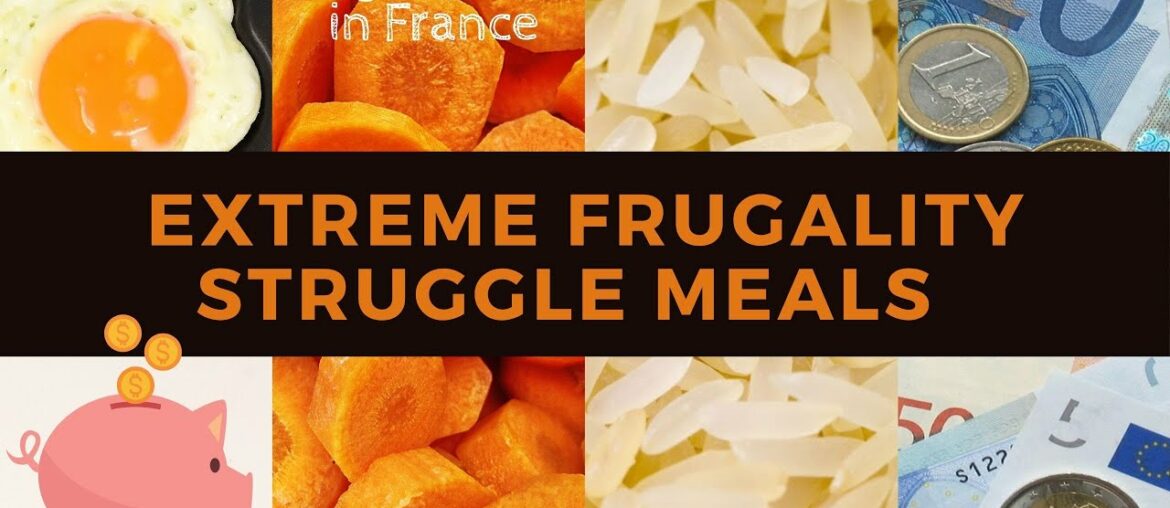 Extreme Frugality – A week of struggle meals Extreme Frugality - A week of struggle meals