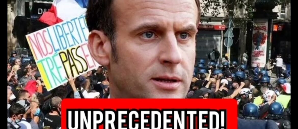 Unprecedented! Macron warned worst still to come as he ignores protests against his plans Unprecedented! Macron warned worst still to come as he ignores protests against his plans