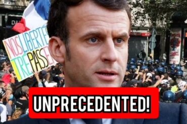 Unprecedented! Macron warned worst still to come as he ignores protests against his plans