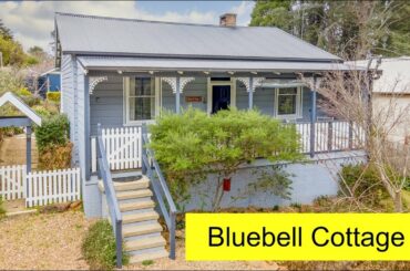 Bluebell Cottage, your romantic Blue Mountains Holiday Getaway