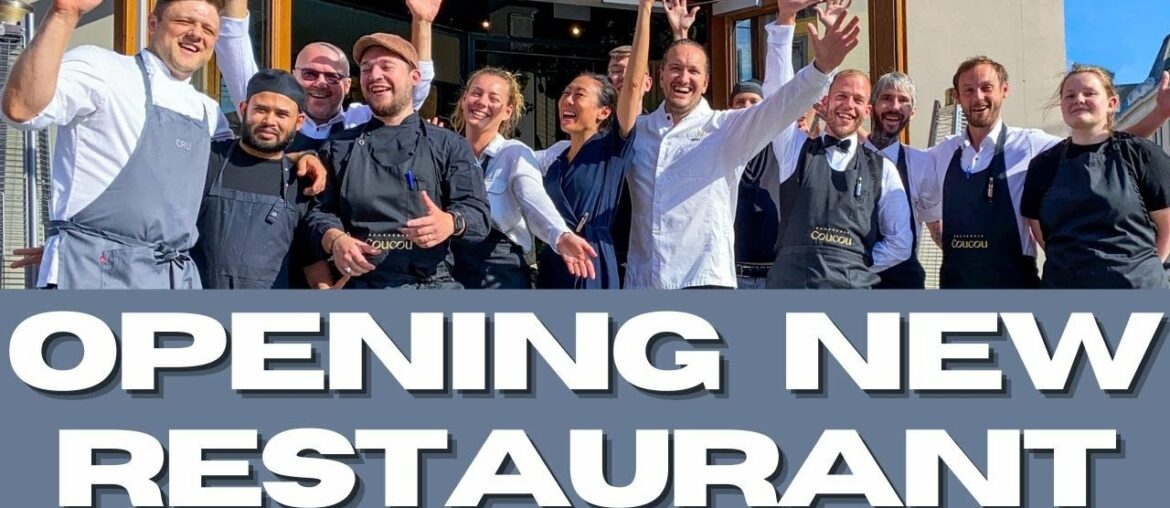 Restaurant vlog, opening new restaurant in Oslo