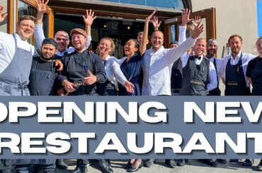 Restaurant vlog, opening new restaurant in Oslo