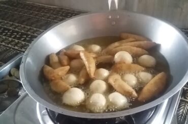 Cooking Street Food #Vlog 2..Fishball,Squidball,Kikiam,Hotdog,French Fries