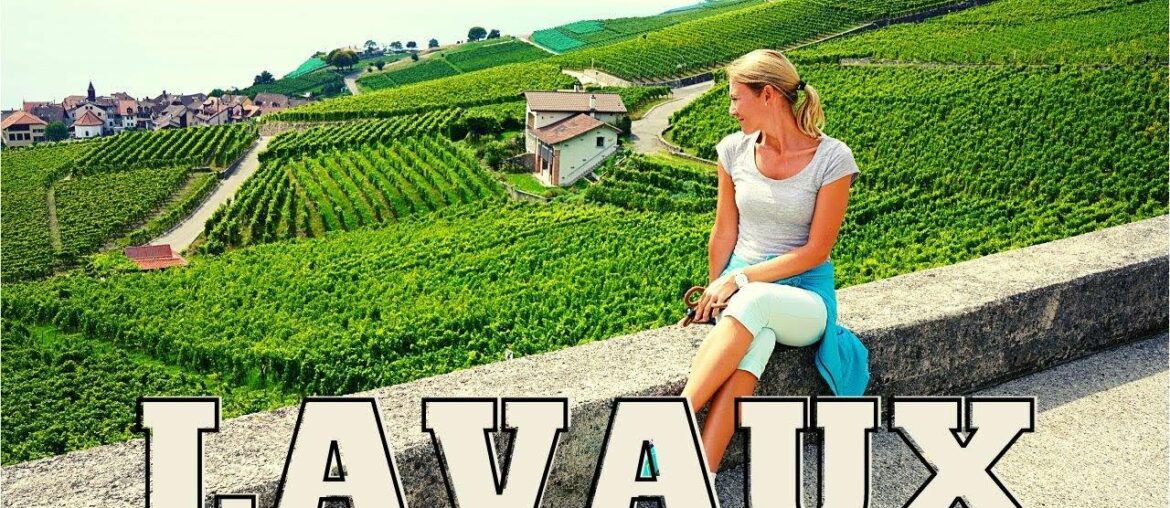 Lavaux Vineyard Terraces – French Switzerland – Lake Geneva Lavaux Vineyard Terraces - French Switzerland - Lake Geneva