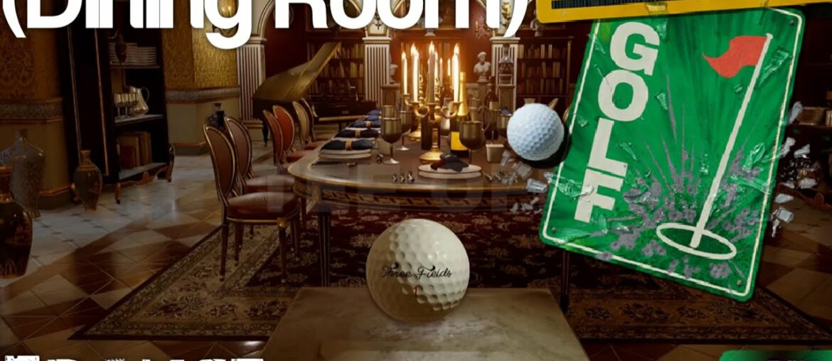 Dangerous Golf - France (Dining Room)