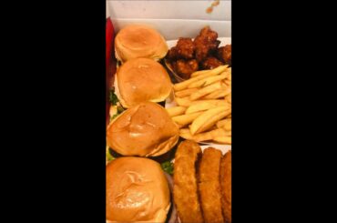 Burgerim Family Pack! Delicious! #shorts