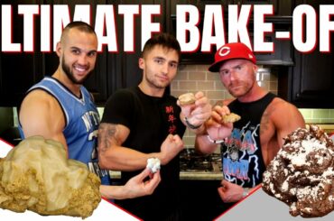 REMINGTON JAMES MAKES MY ANABOLIC PUFFS | Can he Make a BETTER Puff? | High Protein Low Cal BAKE OFF