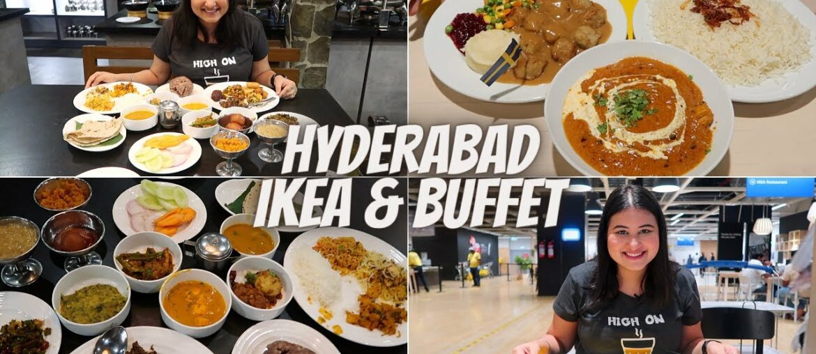 Hyderabad Food (Part 3) | IKEA & Andhra Buffet at Rayalaseema Ruchulu Hyderabad Food (Part 3) | IKEA & Andhra Buffet at Rayalaseema Ruchulu