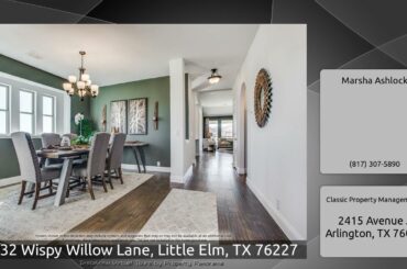 7432 Wispy Willow Lane, Little Elm, TX 76227