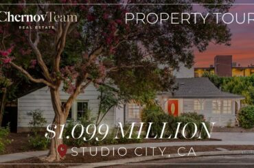 Property Tour | 12502 Rye St, Studio City
