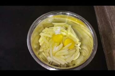 //Crispy egg french fries recipe/easy egg french fries/egg snacks recipe//TASTY COOKING WORLD//