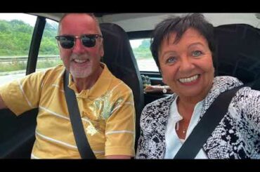 Morning chat about french wine, Autotrail and walk through Canterbury