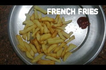 French fries recipe in tamil|How to make french fries|home made french fries