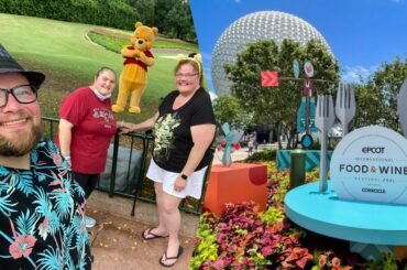 Epcot Food & Wine Festival August 2021 | Emile's Fromage Montage Cheese Adventure & Garden Grill