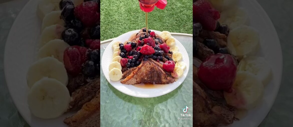 Anabolic French Toast Recipe | 42 Grams of Protein