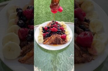 Anabolic French Toast Recipe | 42 Grams of Protein