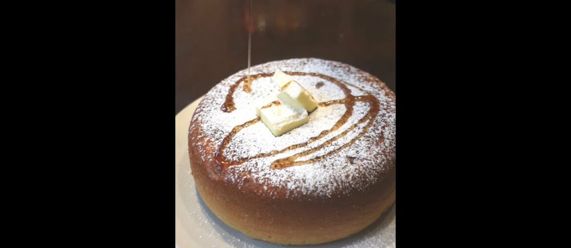 Fluffy Souffle Pancake