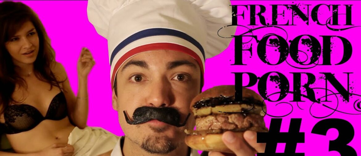 French Food Porn #3 - Le burger au foie gras